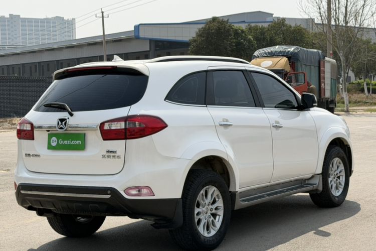 Used JMC Yusheng S350 2016 2.0T Automatic All-Wheel Drive Gasoline Luxury Edition 5 Seats