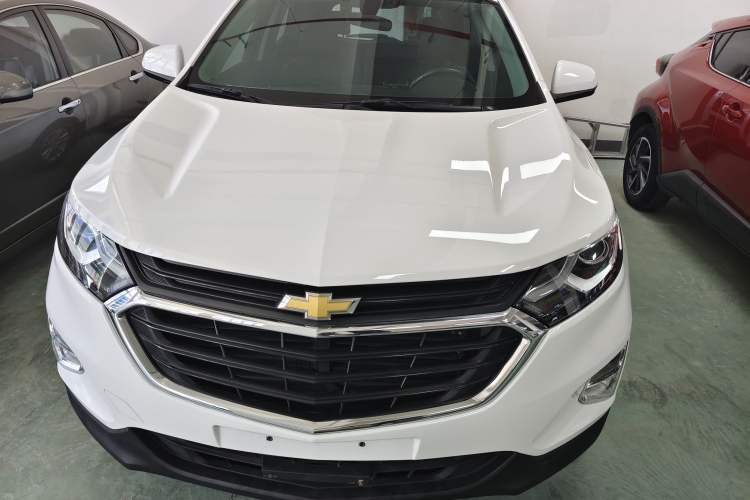 Used Chevrolet Equinox 2018 535T Automatic YuJie Edition Exterior 1