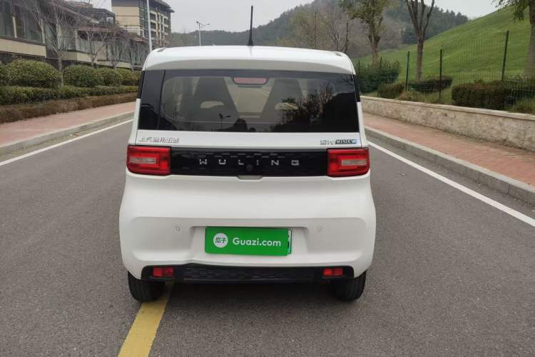 Used Wuling Hongguang MINIEV 2020 Freedom Version Lithium Iron Phosphate Exterior 4
