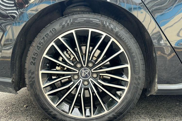 Used BYD Han 2020 DM Four-Wheel Drive Performance Edition Luxury Model