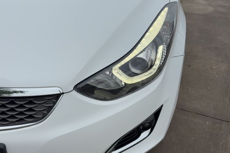 Used Hyundai Elantra (5th Generation / Langdong) 2016 1.6L Manual Luxury Model Left Front Headlight