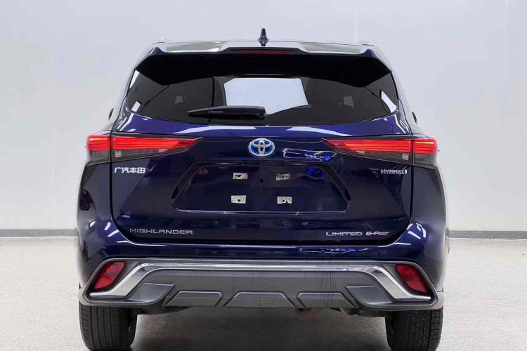 Used Toyota Highlander 2022 Dual-Engine 2.5L Four-Wheel Drive Supreme Edition 7-Seater