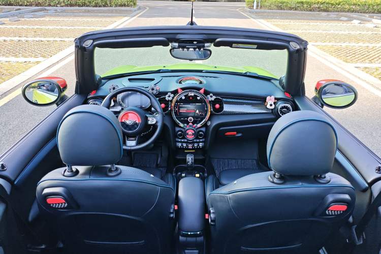 Used MINI 2022 1.5T COOPER CABRIO Sidewalk