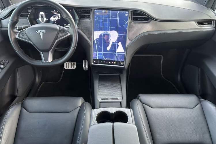 Used Tesla Model X 2016 X P100D Performance High-Performance Edition Interior 1