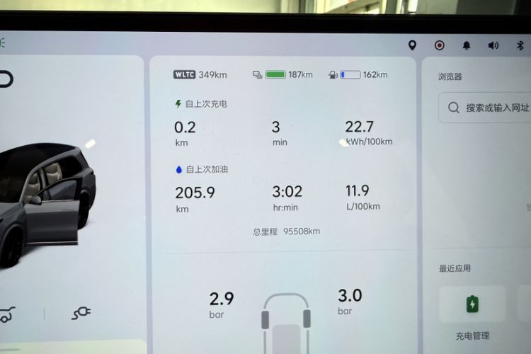 Used Li Auto L9 2022 Max model