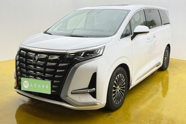 Used Denza D9 2024 DM-i 980 Four-Wheel Drive Prestige Model