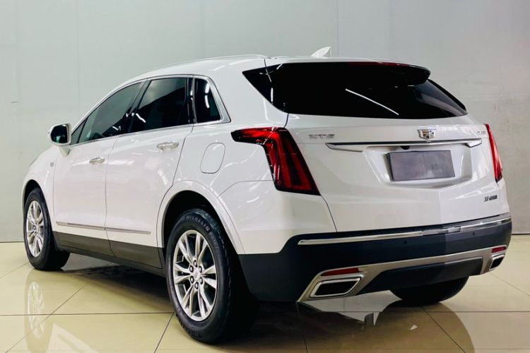 Used Cadillac XT5 2021 2.0T Two-Wheel Drive Luxury Version Exterior 4