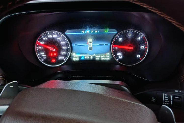 Used Foton Mars 2023 Mars 7 2.0T Diesel Automatic 4x4 Long-Wheelbase Elite Model
