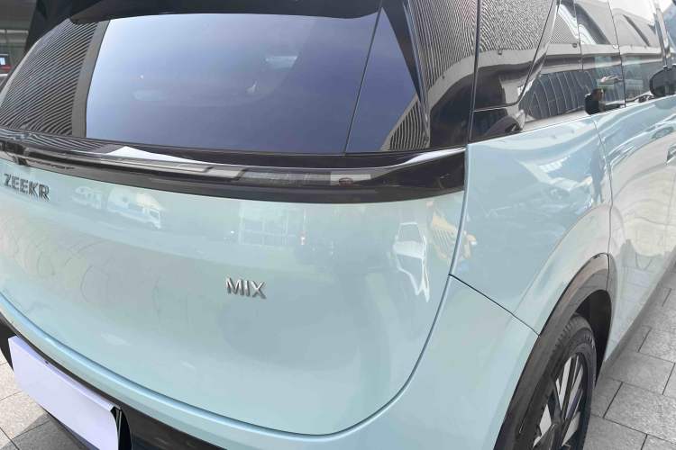Used Zeekr MIX 2025 Long-Range Intelligent Driving Edition
