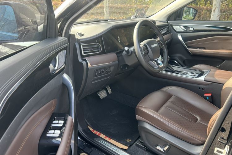 Used JETOUR X90 2021 1.6T DCT Shadow Edition 5 Seats Interior 10