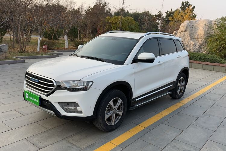 Used Haval H6 Coupe 2016 Blue Label 1.5T Automatic Two-Wheel Drive Elite Model