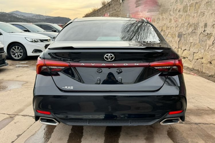 Used Toyota Avalon 2019 2.5L Ambition Version China VI Standard Exterior 8