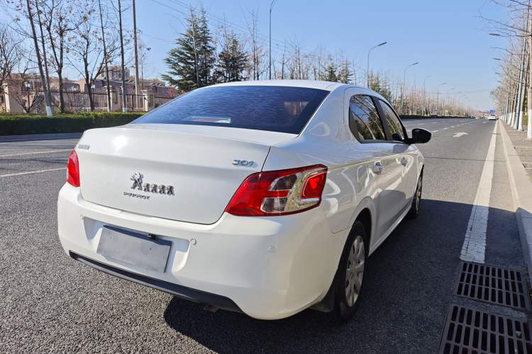 Used Peugeot 301 2016 1.6L Automatic Comfort Edition
