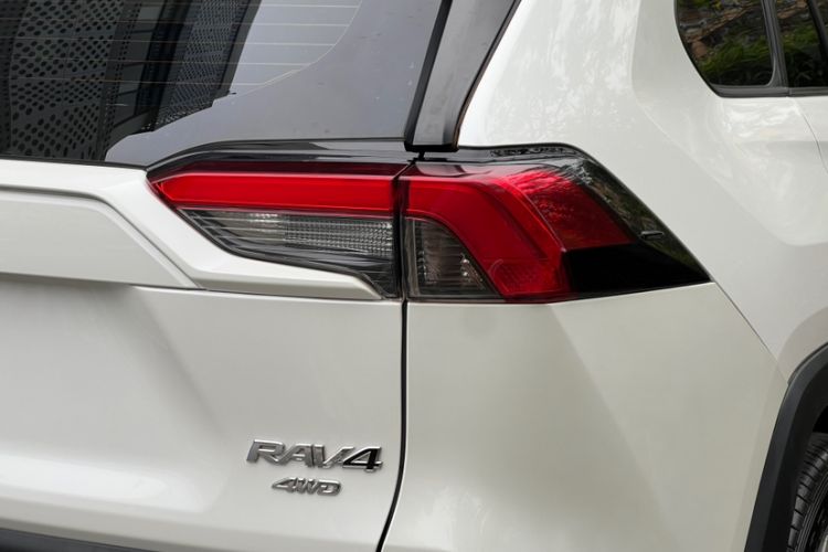 Used Toyota RAV4 2020 2.0L CVT 4x4 Trend Edition Exterior 3