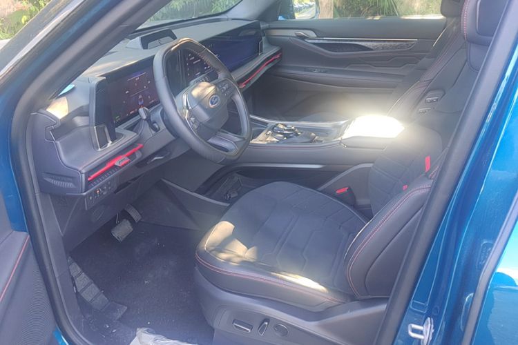 Used Ford Edge 2023 Ford Explorer L 2.0T EcoBoost E-Hybrid Four-Wheel Drive 7-Seater ST-Line