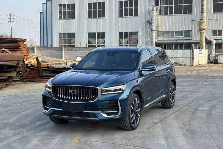 Used Geely Auto Monjaro L 2021 2.0TD High-Power Automatic All-Wheel-Drive Flagship Version