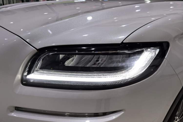 Used Lincoln Nautilus 2021 2.0T Four-Wheel Drive Luxury Edition Left Front Headlight