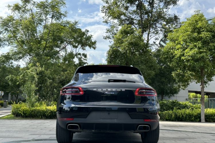 Used Porsche Macan 2017 Macan 2.0T