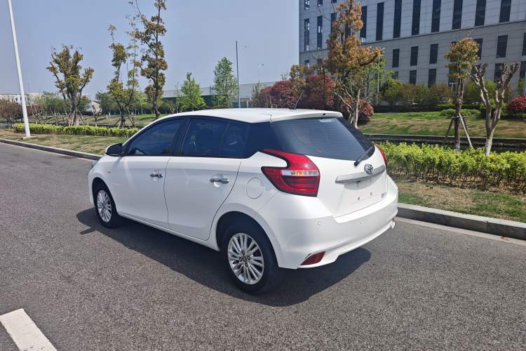 Used Toyota Vios FS 2019 1.5L CVT FENGSHANG Edition Exterior 4