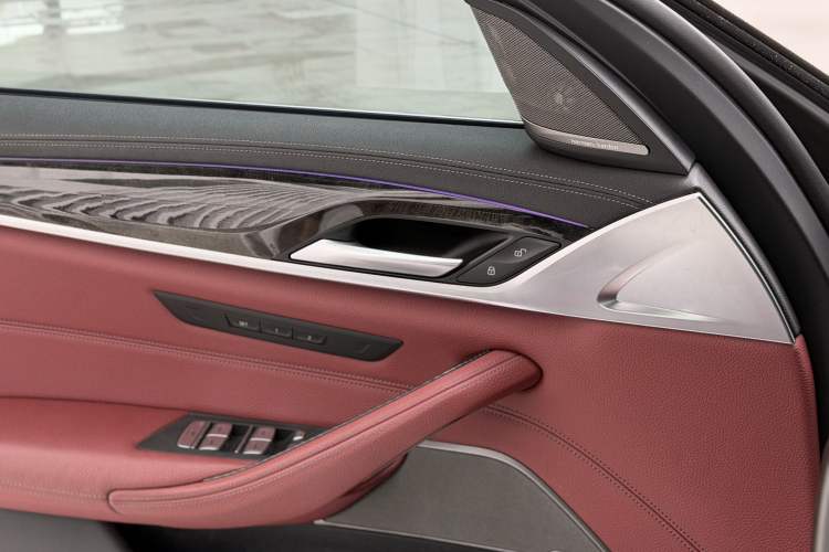 Used BMW 5 Series 2020 530Li Luxury Edition M Sport Package Interior 7