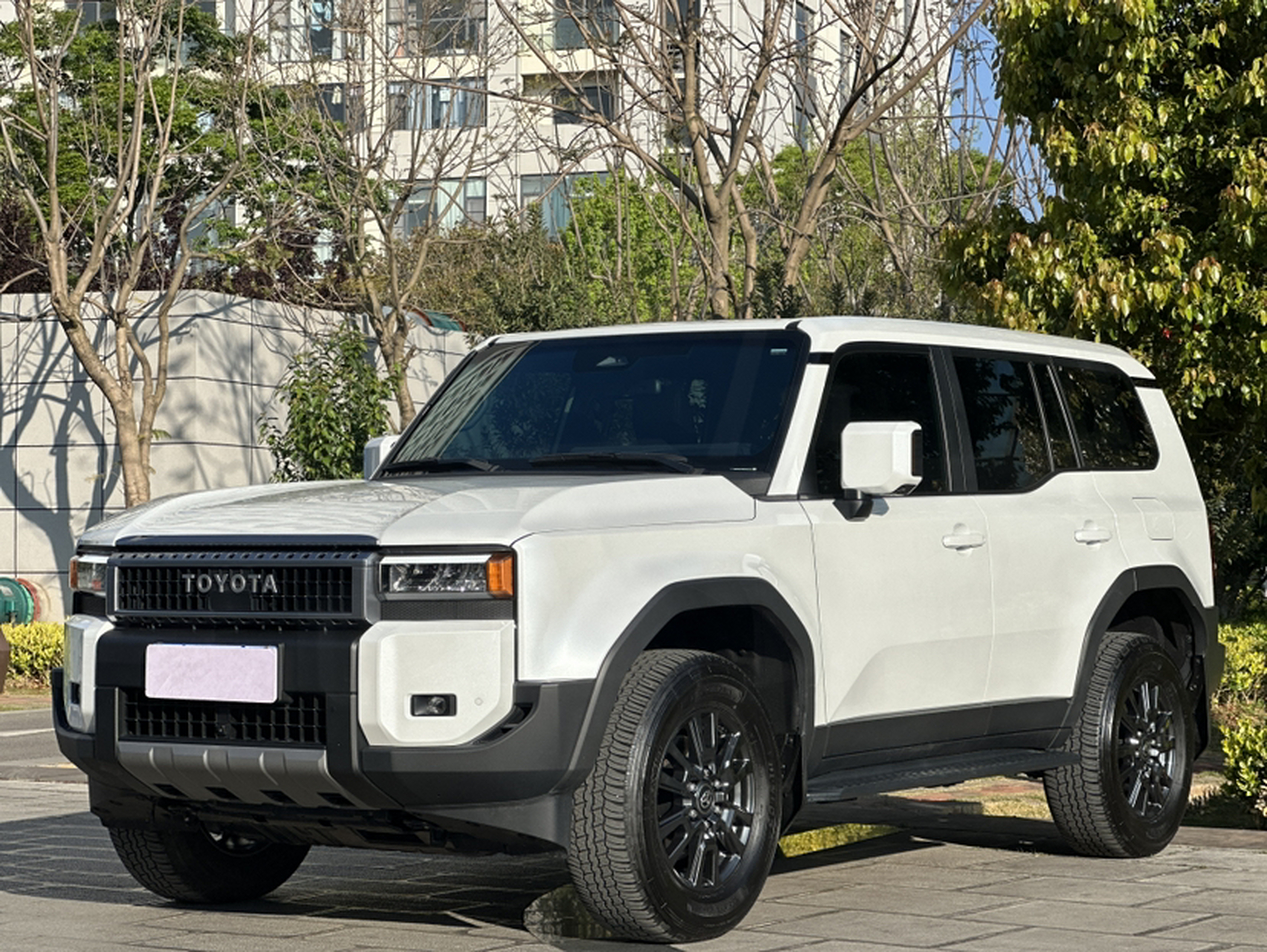 Under Front Bumper
