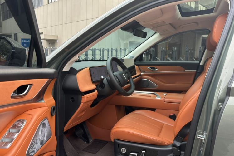 Used Wey Lanshan 2025 Four-Wheel Drive Ultra Interior 11