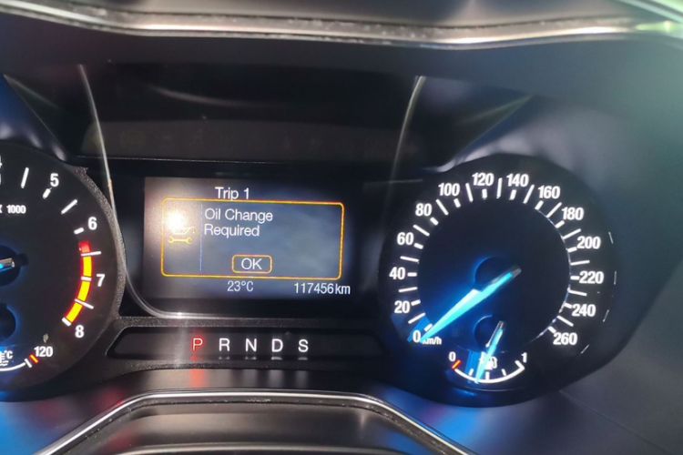 Used Ford Mondeo 2013 2.0L GTDi 200 Fashion Edition Odometer Close Up