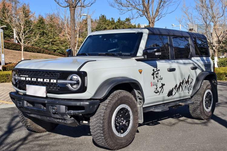 Used Ford Bronco 2024 2.3T Wilderness

