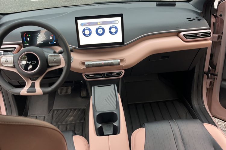 Used BYD Seagull 2025 305km Active Version Interior 3