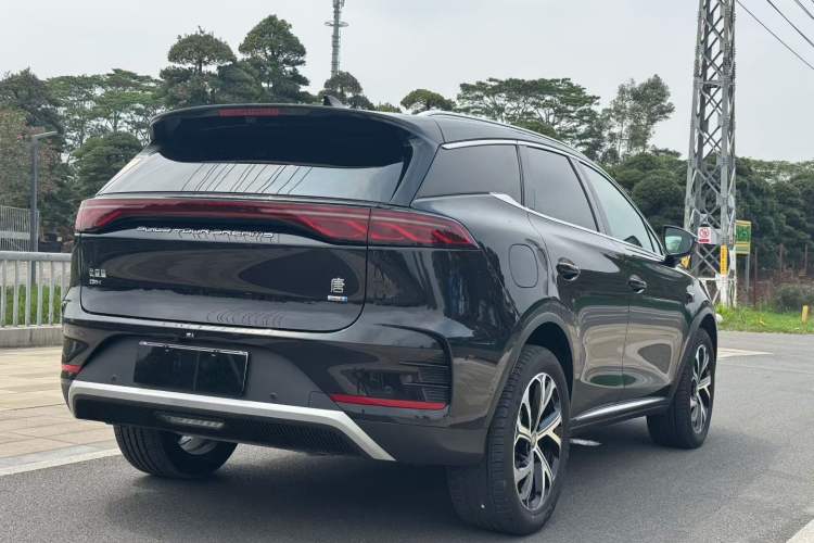 Used BYD Tang New Energy 2025 Intelligent Driving Version DM-i 115KM Flagship Edition
