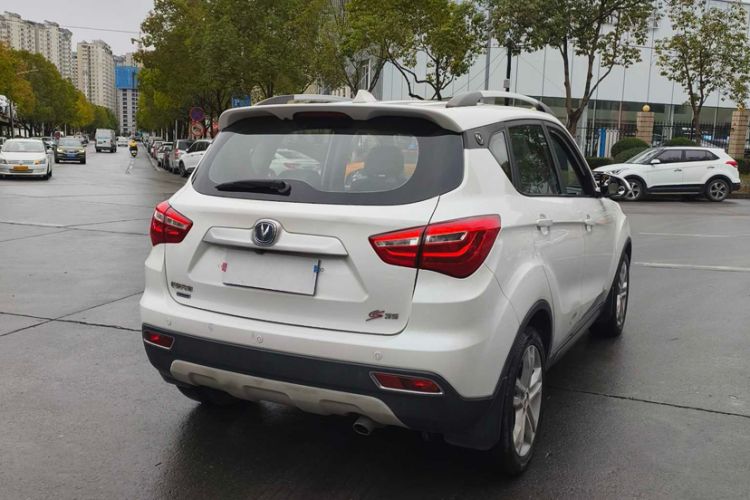 Used Changan CS35 2017 1.6L Manual Luxury Model
