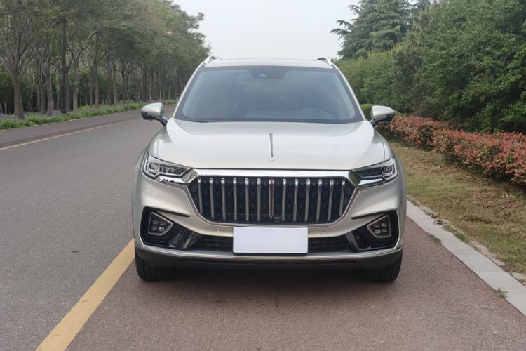 Used Hongqi HS5 2022 Restyled 2.0T Smart Connect Flagship All-Wheel-Drive Version Exterior 8