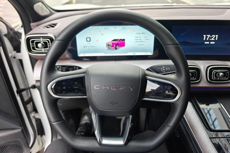 Used Chery Tiggo 9 2025 2.0T Automatic Two-Wheel Drive Luxury Edition 5 Seats