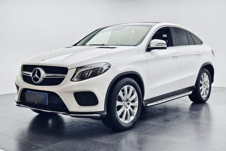 Used Mercedes-Benz GLE Coupe 2015 GLE 320 4MATIC Coupe SUV
