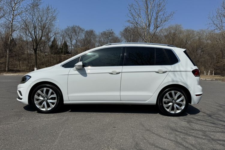 Used Volkswagen Golf Sportsvan 2019 280TSI Automatic Guardian Edition China V Standard
