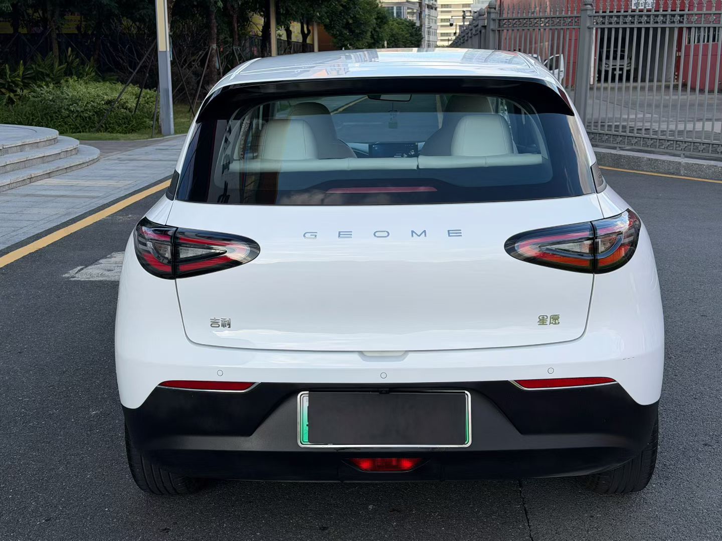 Geely Galaxy Geome 2025 310km Youth Edition — снимка 14