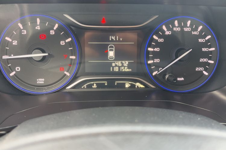 Used GAC Trumpchi GA4 2018 150N Manual Luxury Edition
