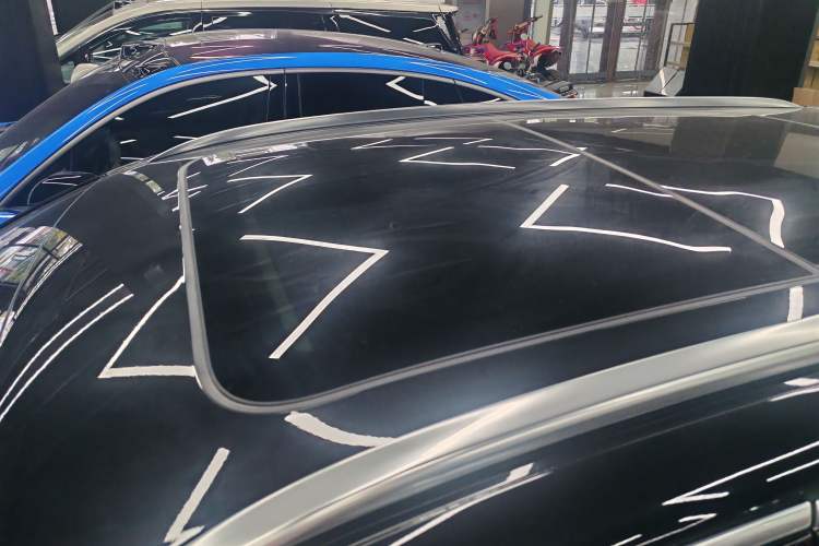 Used BYD Frigate 07 2023 DM-i 205KM Prestige Model