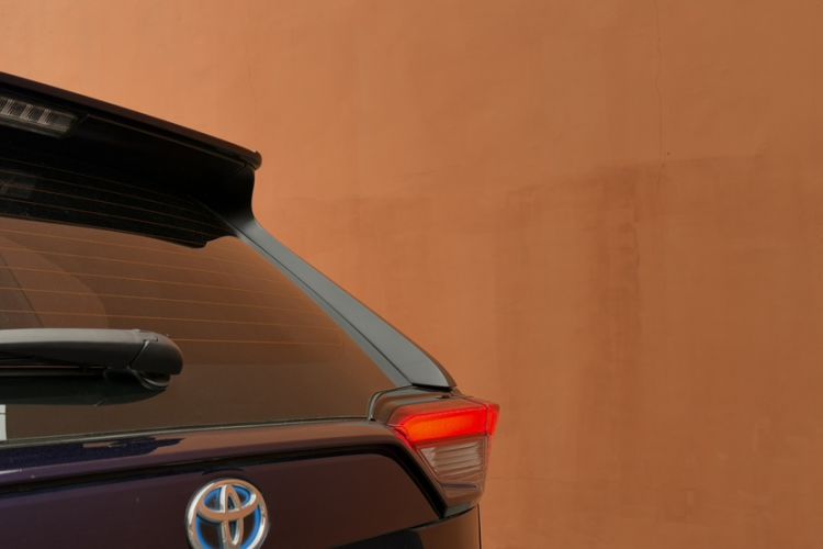 Used Toyota RAV4 2023 Dual-Engine 2.5L E-CVT Two-Wheel Drive Elite Plus Edition
