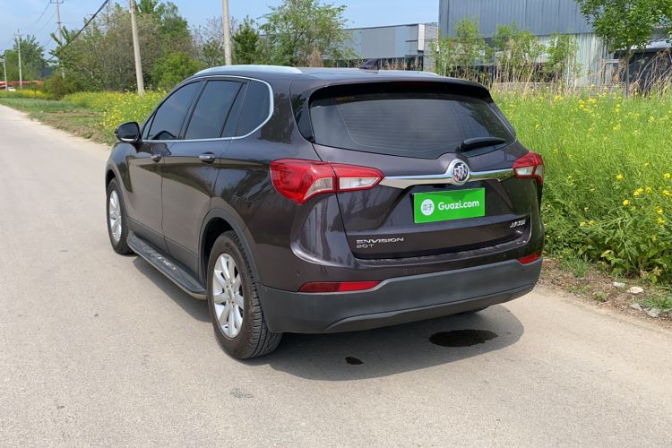 Used Buick Envision 2018 20T Two-Wheel Drive Luxury Model Exterior 5
