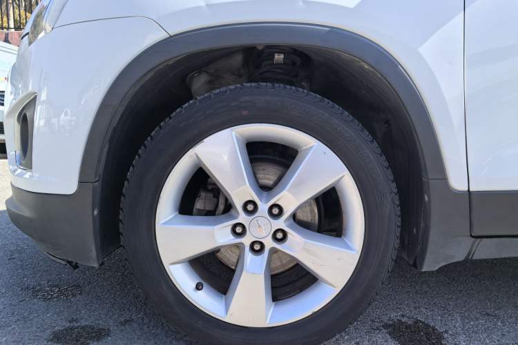 Used Chevrolet Trax 2014 1.4T Automatic Two-Wheel Drive Comfort Version