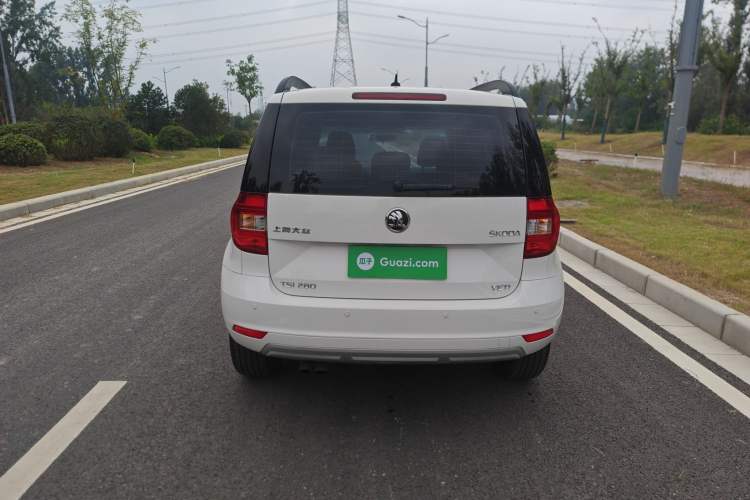 Used Skoda Yeti 2016 1.4TSI DSG Advanced Edition Exterior 6