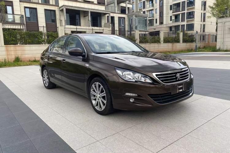 Used Peugeot 408 2015 1.2T Automatic Glory Edition
