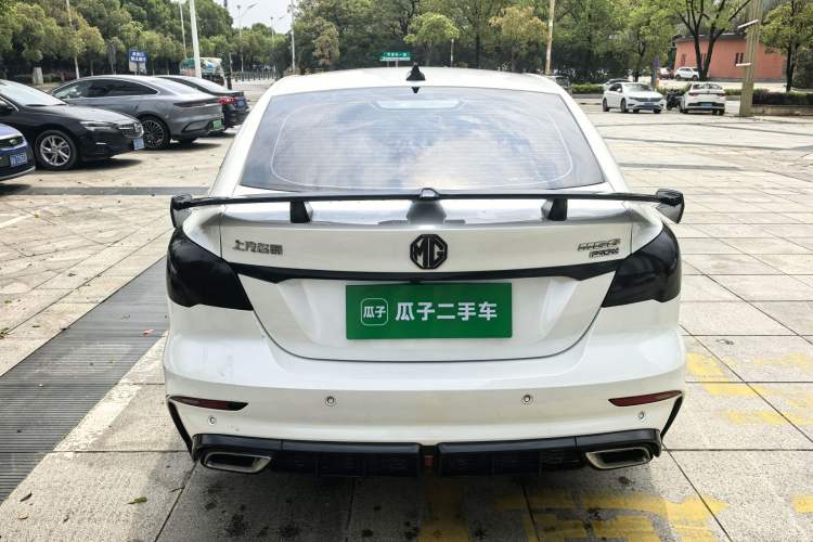 Used MG 6 2021 Pro 1.5T Automatic Trophy Smart Drive Flagship Edition Rear