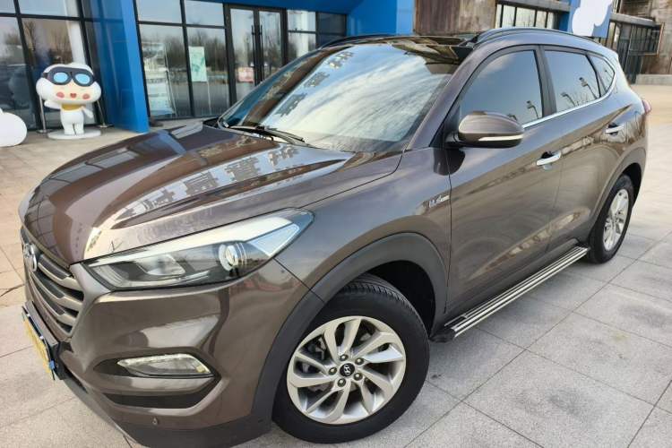 Used Hyundai Tucson 2015 1.6T Dual-Clutch Two-Wheel-Drive Smart Model
