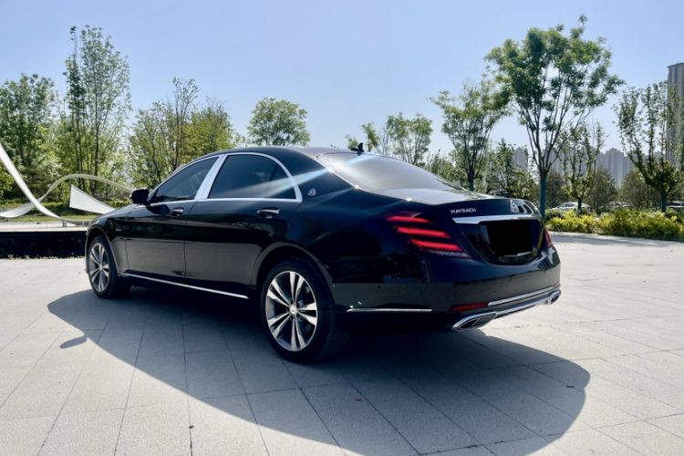 Used Mercedes-Benz S-Class 2014 S 320 L Luxury Model
