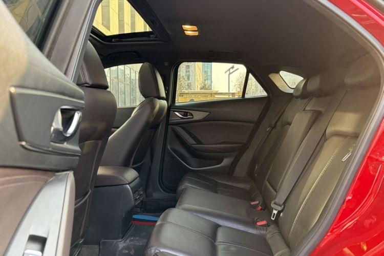 Used Mazda CX-4 2020 2.0L Automatic Two-Wheel Drive Blue Sky Luxury Edition