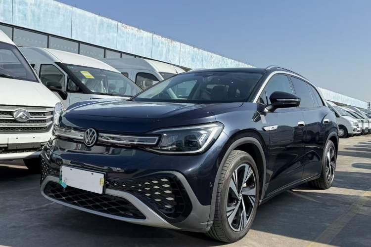 Used Volkswagen ID.6 CROZZ 2022 Long-Range PRO Edition