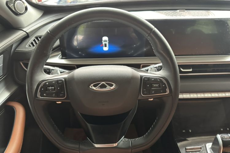 Used Chery Tiggo 8 PLUS 2021 290TGDI DCT Luxury Edition