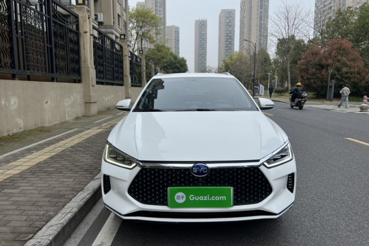 Used BYD e2 2020 Upgraded Version Long-Range Edition Luxury Model
